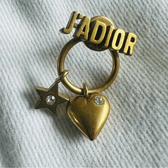 Authentic Dior Earrings ⭐️ - Picture 2 of 4